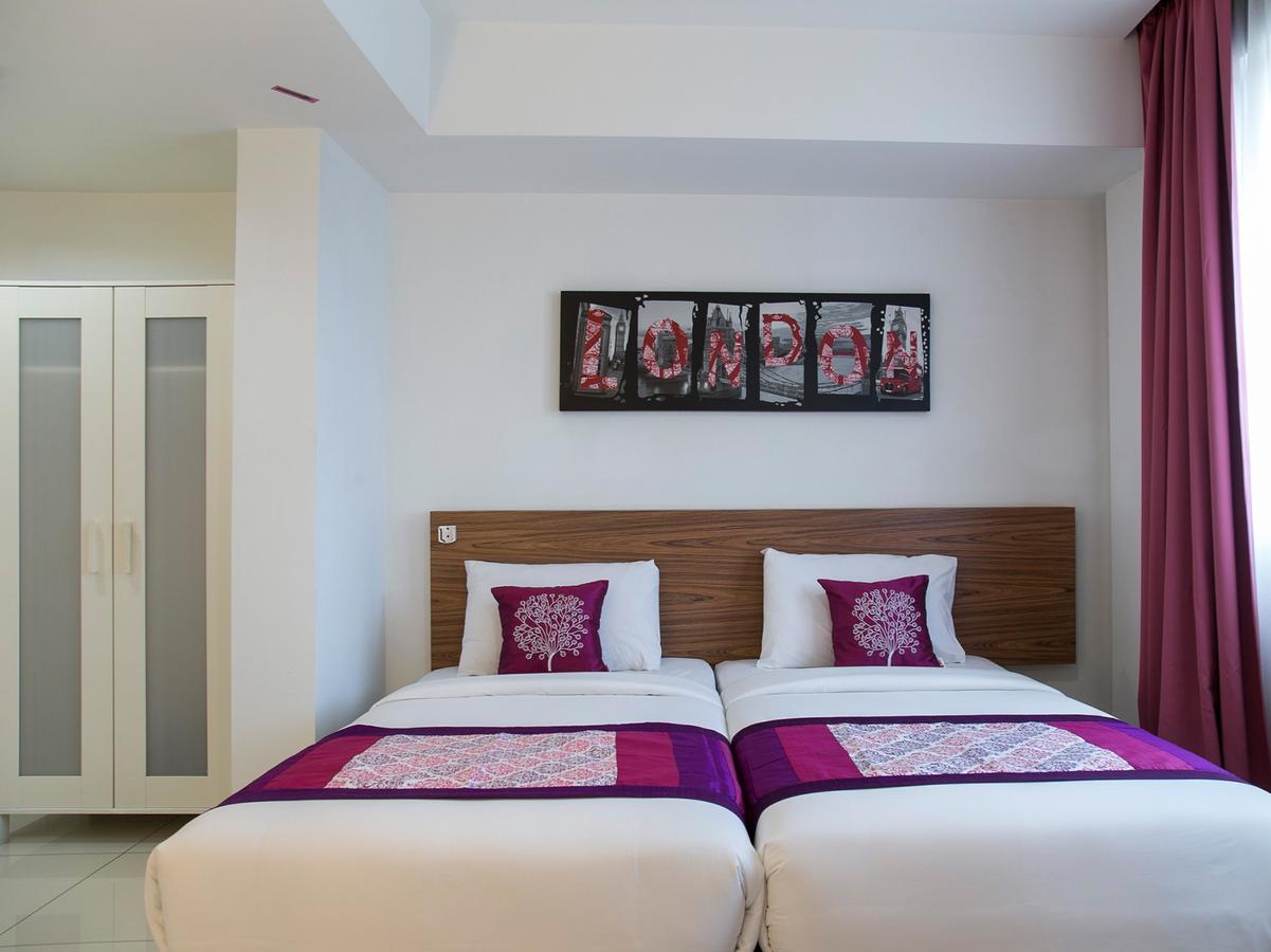 Oyo 180 V Hotel Kuala Lumpur Esterno foto