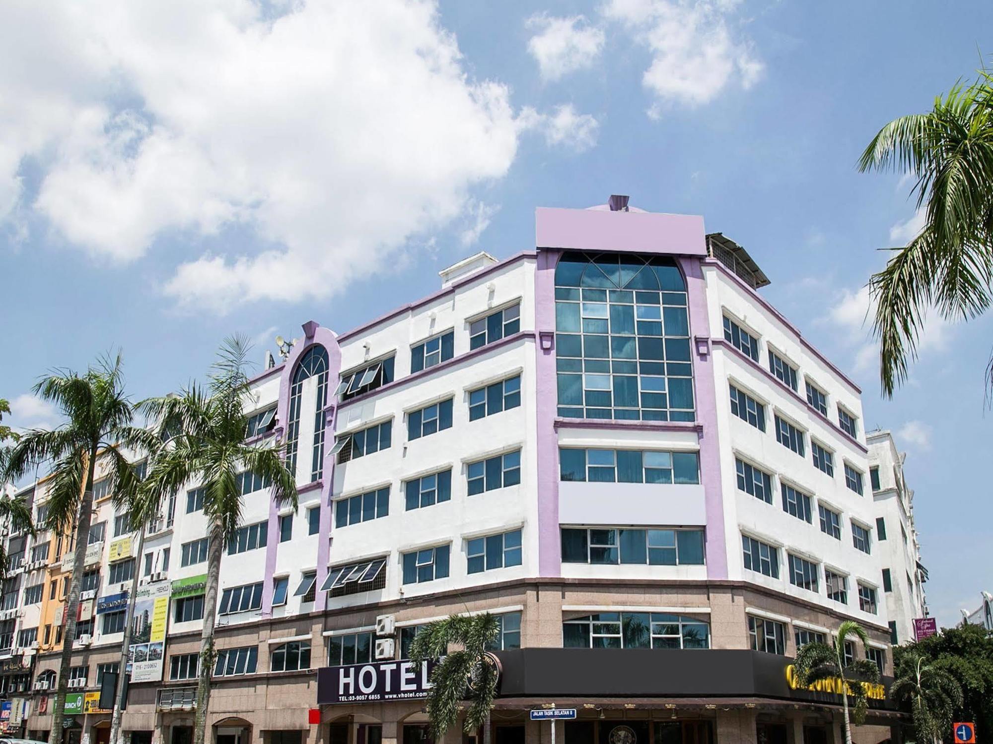 Oyo 180 V Hotel Kuala Lumpur Esterno foto